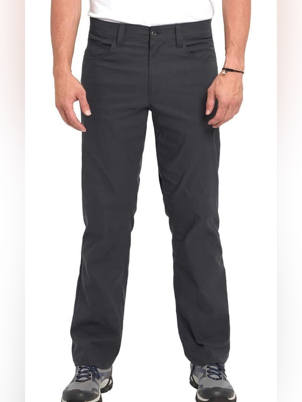 Eddie Bauer Adventure Trek Pant NWT | Men’s 34x30 Black Fleece‑Lined